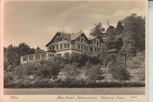 0-8321 REINHARDTSDORF, Wolfsberg-Hotel, 1960