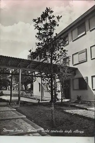 I 00165 ROMA, Domus Pacis