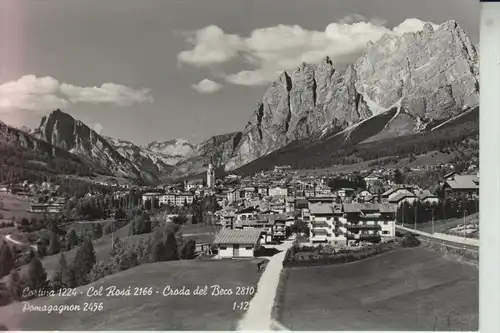 I 32043 CORTINA d'AMPEZZO, Ortsansicht