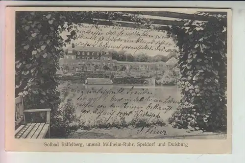 4330 MÜLHEIM -SPELDORF, Solbad Raffelberg 1914