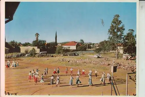 NAMIBIA / Südwestafrika, WINDHUK, Sportfest der Deutschen Schule 1964