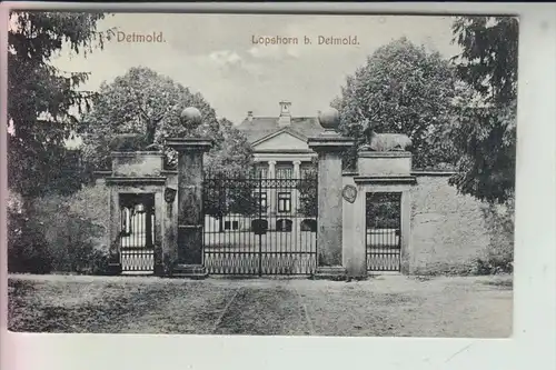 4936 AUGUSTDORF, Schloss Lopshorn, 1907