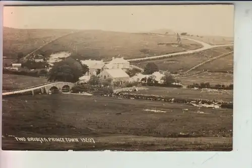 UK - ENGLAND - DEVON - PRINCETOWN / DARTMOOR, Two Bridges, Verlag: Chapman & Son - Dawlish # 13207