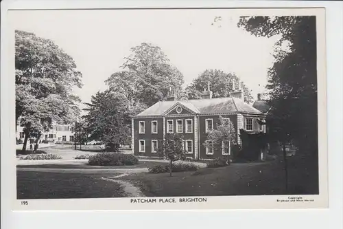 UK - ENGLAND -- BRIGHTON, Patcham Place