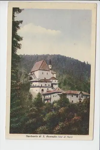 I 38010 SAN ZENO, Santuario di S. Romedio, 1949