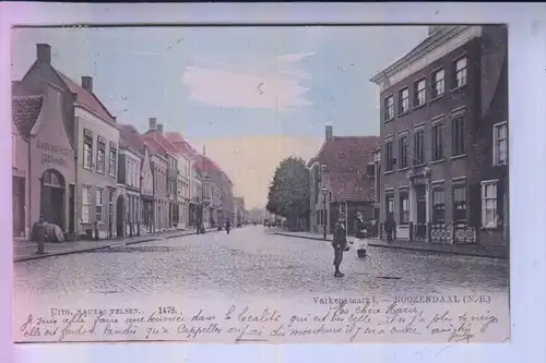 NL - NOORD.BRABANT - ROOSENDAAL - Varkensmarkt, 1904