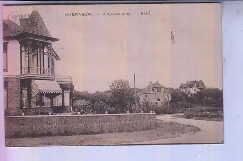 NL - NOORDHOLLAND - BLOEMENDAAL - OVERVEEN, Ruijsdaelweg, 1913