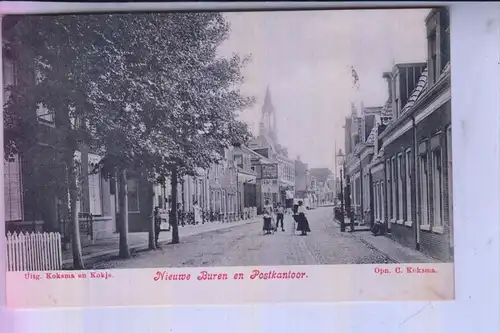 NL - FRIESLAND - LEMMER, Nieuwe Buren en Postkantoor