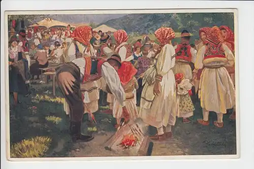 HR - KROATIEN - Nationaltracht - ethnic - Völkerkunde