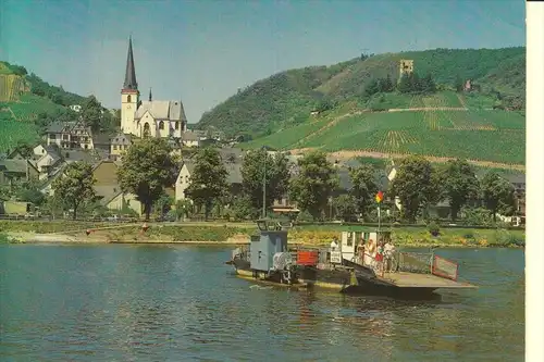 5590 COCHEM - KLOTTEN, Moselfähre