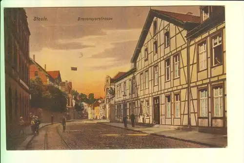 4300 ESSEN - STEELE, Bredeneyerstrasse, 1924
