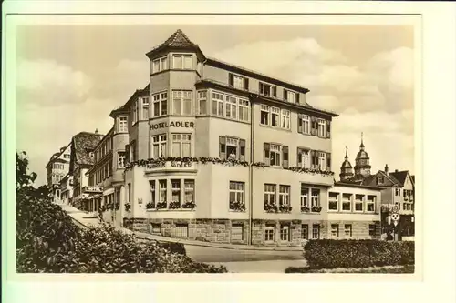 7290 FREUDENSTADT, Hotel Adler