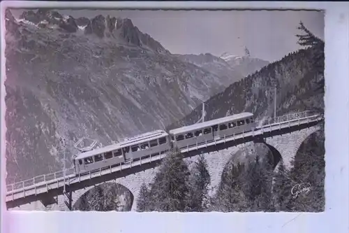 F 74400 CHAMONIX-MONT-BLANC, Chemin de fer de Montenvers