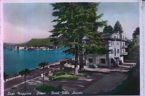 I 28838 STRESA, Hotel Villa Amita, 1957