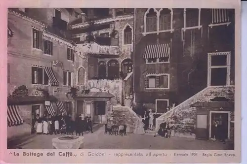 I 30100 VENEZIA, La Bottega del Caffe, Bienale 1934