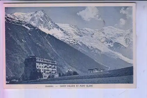 F 74400 CHAMONIX-MONT-BLANC, Savoy Palace