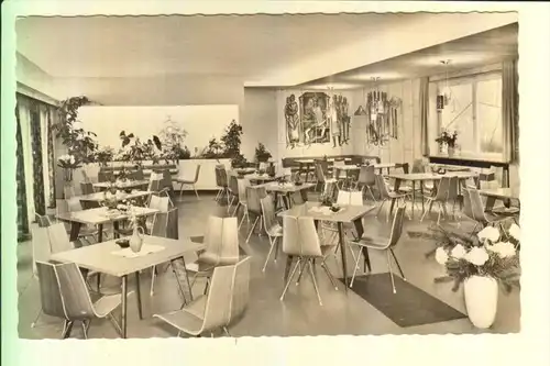 7320 GÖPPINGEN, Hotel Hohenstaufen Heer, 1956