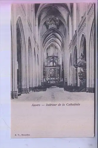 MUSIK - Kirchenorgel - Orgue de l'Eglise - Organ -  Organo - Antwerpen Cathedrale
