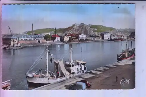 F 50100 CHERBOURG, Le Port / Harbour / Hafen