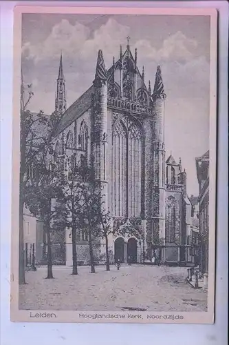 ZUID-HOLLAND - LEIDEN, Hooglandsche Kerk