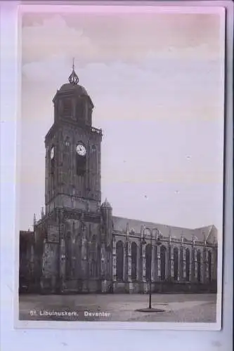 OVERIJSSEL - DEVENTER, St. Libuinuskerk