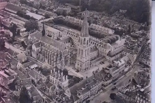 F 41100 VENDOME, Vue airienne L'Eglise