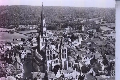 F 71400 AUTUN, vue airienne, CIM-Macon