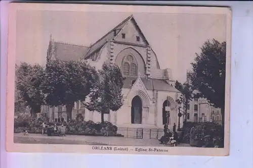 F 45000 ORLEANS, Eglise St. Paterno
