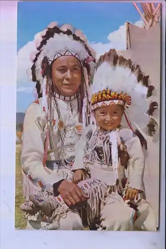 INDIANER - Chief and Papoose