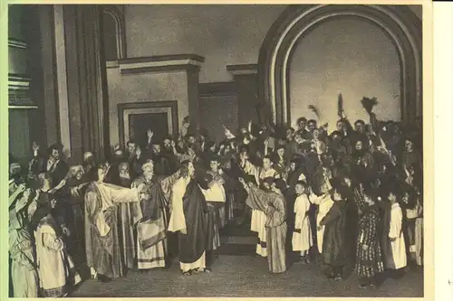 5330 KÖNIGSWINTER - STIELDORF, Passionsspiele1934, Der Einzug in Jerusalem