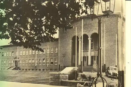 0-2500 ROSTOCK, Schwimmhalle 1965