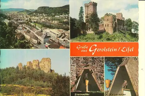 5530 GEROLSTEIN, Mehrbildkarte