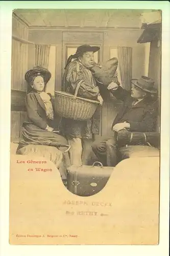 EISENBAHN - Humor 1903