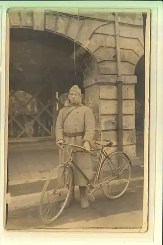 MILITÄR - FAHRRAD - Bicycle - Velo - Bicicletta - Fiets - Photo-AK