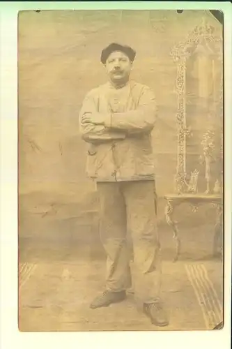 4223 VOERDE - FRIEDRICHSFELD, Kriegsgefangnenpost eines franz. Kriegsgefangenen, 1916