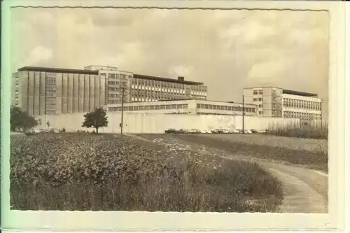 GEFÄNGNIS / Prison - Stuttgart-Stammheim, Haftanstalt u.a. RAF
