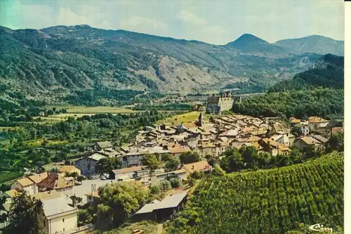 F 05130 TALLARD, Vue generale, CPSM, CIM-Macon