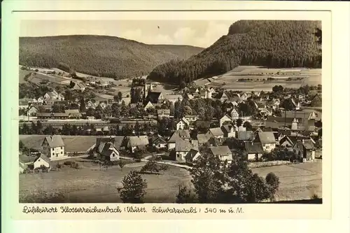 7296 KLOSTERREICHENBACH, Ortsansicht 1955