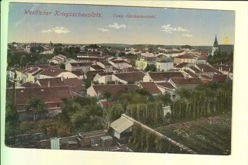 F 52110 CIREY - SUR - BLAISE, 1.Weltkrieg, 1916, deutsche Feldpost