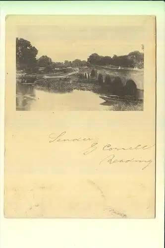 UK - ENGLAND - BERKSHIRE - READING, 1899