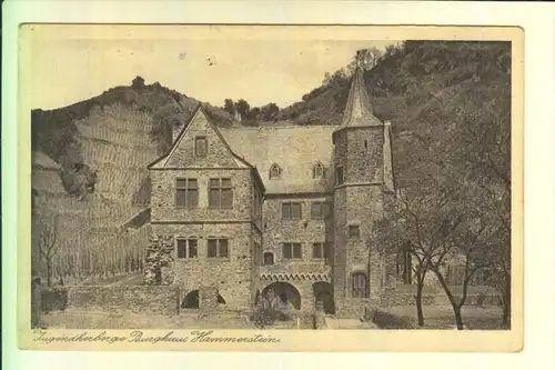 5462 BAD HÖNNINGEN - RHEINBROHL - OBERHAMMERSTEIN, DJH Jugendherberge, 30er-Jahre