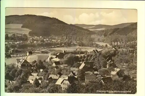 5787 OLSBERG, Ortsansicht 1959