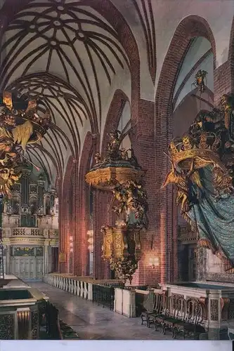 MUSIK - Kirchenorgel - Orgue de l'Eglise - Organ -  Organo - STOCHHOLM, Storkyrkan