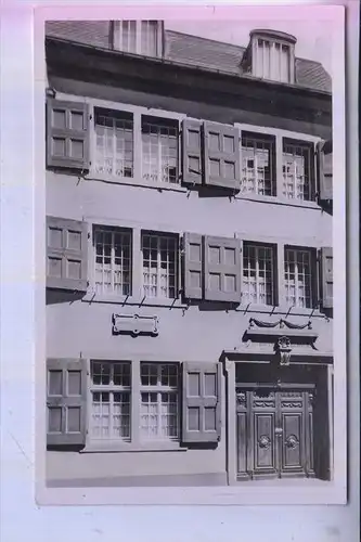 MUSIK - KOMPONISTEN - BEETHOVEN - Geburtshaus in Bonn