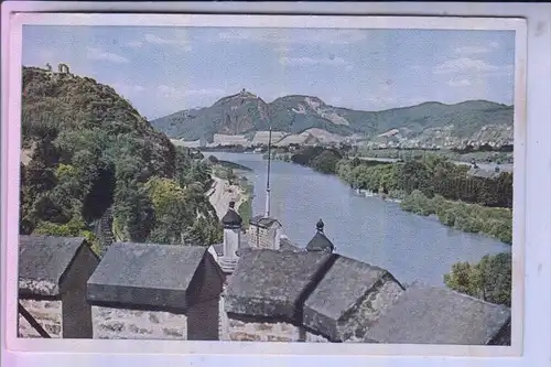 5480 REMAGEN - OBERWINTER, Blick auf das Siebengebirge