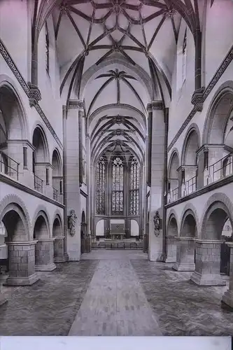 5400 KOBLENZ, Pfarrkirche "Unsere Lieben Frauen", Innenansicht