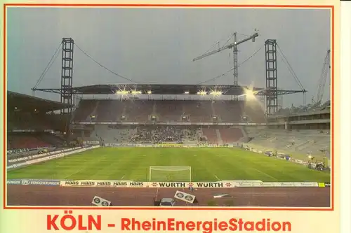 SPORT - FUSSBALL - STADION - 1.FC KÖLN - Rhein Energie Stadion