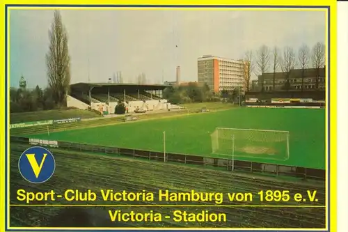 SPORT - FUSSBALL - STADION - SC Victoria Hamburg - Victoria-Stadion