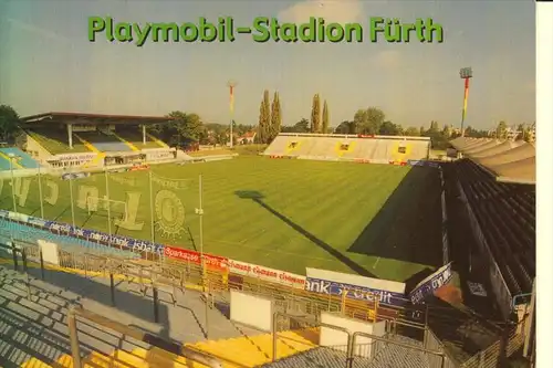 SPORT - FUSSBALL - STADION - SpVgg Greuther Fürth - Playmobil-Stadion