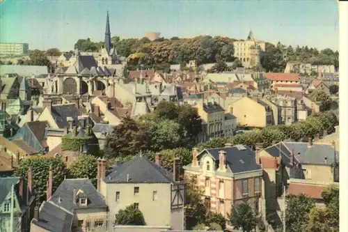 F 45200 MONTARGIS, Panorama, CPSM